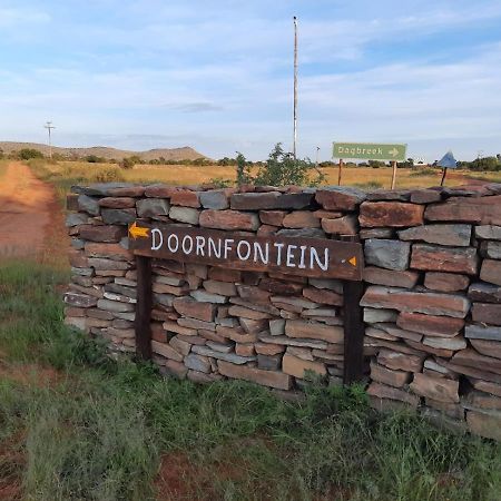 Doornfontein Guest Farm Hotel Cradock Kültér fotó